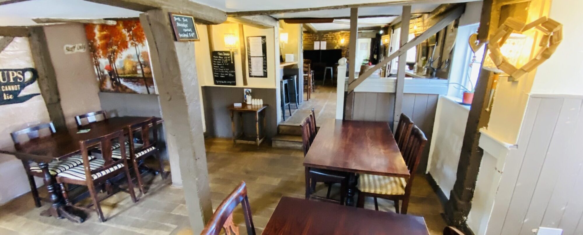 The White Hart at Roydon, Essex for Great Pub Food